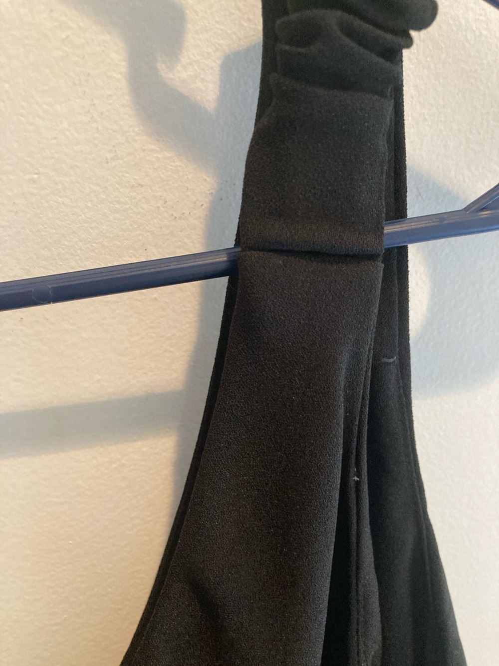 Zara Black V-Neck Slip Maxi dress. NWT - Picture 6 of 9